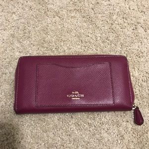 Coach wallet